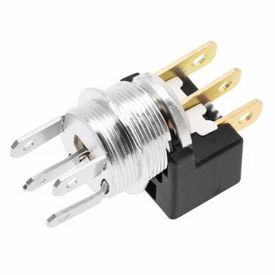 Θερμικός διακόπτης KSD301 θερμοστάτης διμετάλλου με εύρος θερμοκρασίας 0-250℃ Κανονικά κλειστός ή ανοιχτός Αυτόματη ή χειροκίνητη επαναφορά