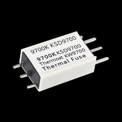 9700K KSD9700 KW9700 Θερμίστορ Θερμικής Ασφάλειας με εύρος 0-250℃, περίβλημα από βακελίτη και κανονικά κλειστή επαφή