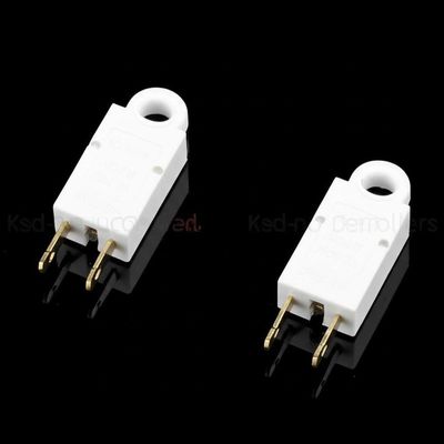 Ελεγκτής θερμοκρασίας θερμοστάτη Ksd-01F JUC-31F 250V 2A με εύρος 0 ~ 150 °C και θήκη βακελίτη για πλακέτες κυκλωμάτων PCB