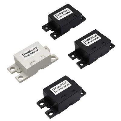 17AM Διμεταλλικός Θερμοστάτης Θερμικός Προστατευτής με Εύρος 0-250℃ Κανονικά Κλειστός ή Ανοικτός Αυτόματη Χειροκίνητη Επαναφορά