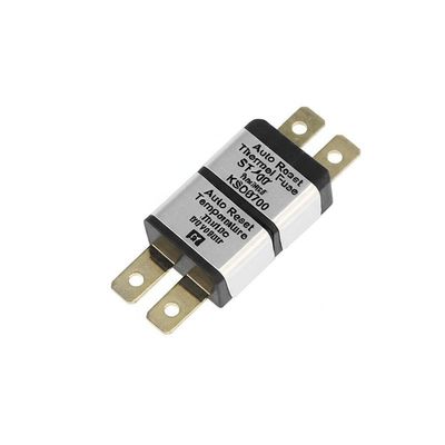 Αυτοαποκατάσταση θερμικής ασφάλειας με εύρος θερμοκρασίας 50-150 °C 10000 κύκλος ζωής και μεγάλο μεταλλικό περίβλημα