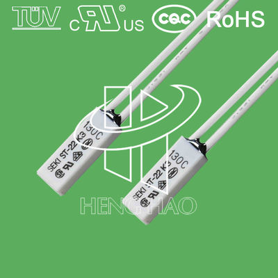 Επαναχρησιμοποιήσιμος θερμικός προστάτης SEKI/διμεταλλικός θερμικός διακόπτης ROHS πιστοποιημένοι