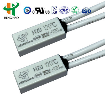 Επαναχρησιμοποιήσιμος θερμικός προστάτης SEKI/διμεταλλικός θερμικός διακόπτης ROHS πιστοποιημένοι