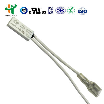 Επαναχρησιμοποιήσιμος θερμικός προστάτης SEKI/διμεταλλικός θερμικός διακόπτης ROHS πιστοποιημένοι