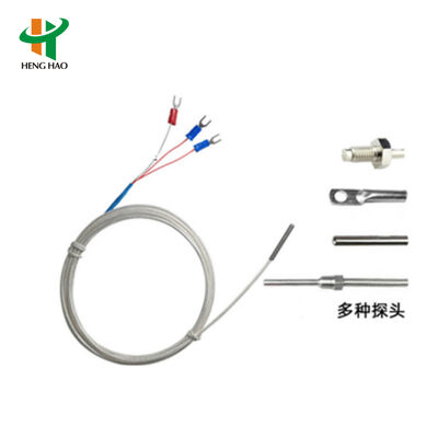 Temperature Sensing Probe PT100 Platinum Resistor