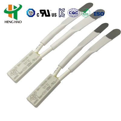 Θερμικός διακόπτης υπερφόρτωσης μηχανών διμεταλλικών λουρίδων για το ηλεκτρικό κάλυμμα