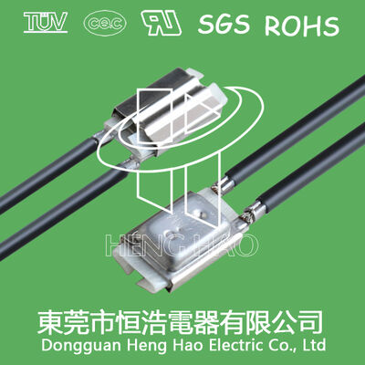 Θερμικός Προστατευτικός Κινητήρα 17am 250V 10A 50-180c Θερμοστάτης