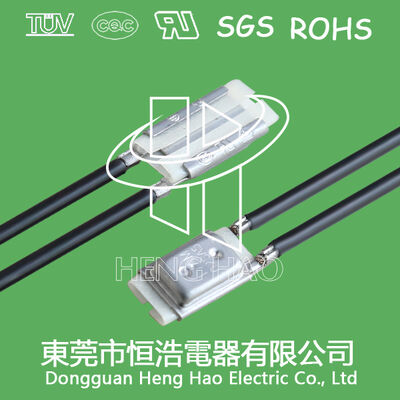 Θερμικός Προστατευτικός Κινητήρα 17am 250V 10A 50-180c Θερμοστάτης