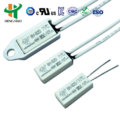 Θερμοστάτης BW-B2D Ελέγχων θερμοκρασίας BH-TB02B-B8D Αυτοαποκατάσταση θερμικής ασφάλειας