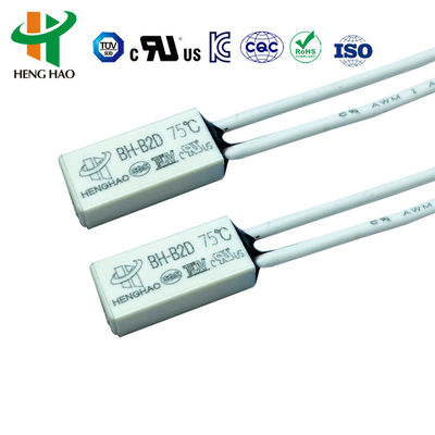 Θερμικός προστατευτής σειράς TB05-BB5D 250V 16A Kw9700 Bimetallic Thermostat