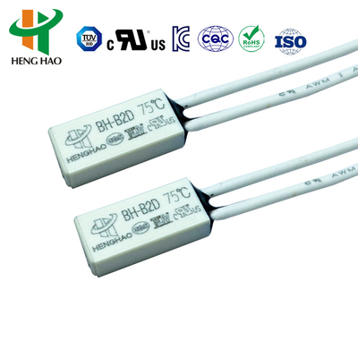 Θερμικός προστατευτής σειράς TB05-BB5D 250V 16A Kw9700 Bimetallic Thermostat