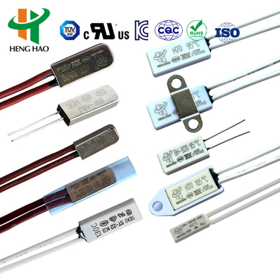 100000 κύκλοι HCET-B Bimetallic θερμοστάτης HCET-A HC25 Bimetallic θερμοστάτης HCET-A5