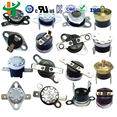 ΚΑΣΔ302 θερμική ασφάλεια ΚΑΣΔ301-R Bimetallic Θερμοστάτη ΚΑΣΔ301-V αυτόματη επαναφορά θερμική ασφάλεια