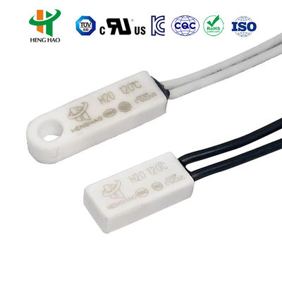 Ελέγχος διακόπτη θερμοκρασίας KSD9700 BH-TB02B-B8D Dθερμικός προστατευτής 9700 θερμική ασφάλεια