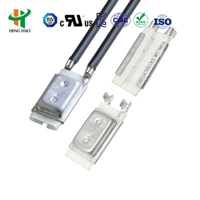 17AM024A5 Θερμικός Προστατευτής 17AM Bimetallic Thermostat 6AP διακόπτης θερμοκρασίας