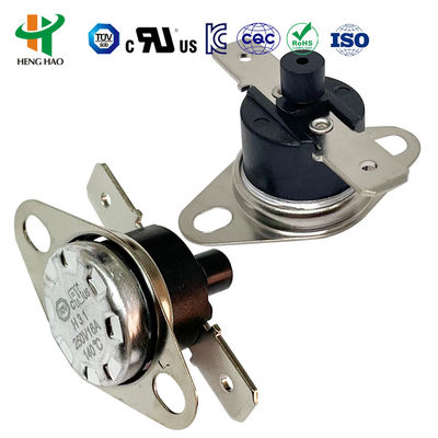250V 16A KSD301 Θερμικός ρυθμιστής θερμοκρασίας ασφαλείας