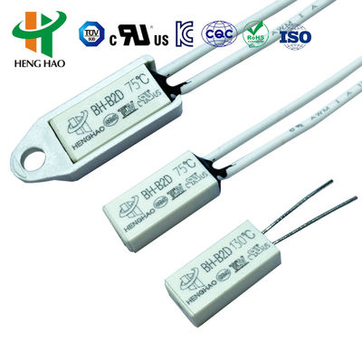 TB11-BB5D Θερμοστάτη TB05-BB5D Bimetallic Θερμοστάτης TB11-BB1D Θερμική ασφάλεια