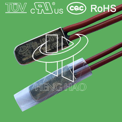 Αυτόματη θρυαλλίδα προστάτη αναστοιχειοθέτησης θερμική, θερμικός διακόπτης προστασίας περίπτωσης μετάλλων