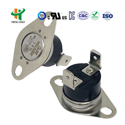 H31 250V16A KSD301 θερμοστάτης διμεταλλικός θερμοστάτης KSD301 ρυθμιστής θερμοκρασίας